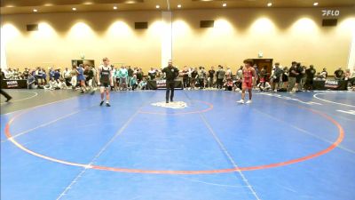 144 lbs Champ. Round 1 - Alijahh Cobbs, Pennsylvania vs Ayden Tavella, Pennsylvania