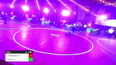 65 lbs Consi Of 8 #2 - Tiger Goodspeed, Unattached vs Anakin Ross, Greenwave Youth WC