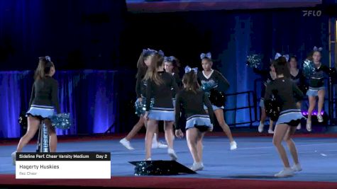 Hagerty Huskies - Rec Cheer [2023 Sideline Perf. Cheer Varsity Medium Day 2] 2023 Pop Warner National Cheer & Dance Championship