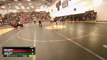 113 lbs Quarterfinal - Hank Roy, Pendleton vs Ian Garza, Moses Lake