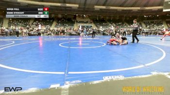 94 lbs Semifinal - Piper Full, Mat Assassins vs Esme Stewart, SMWC Wolfpack