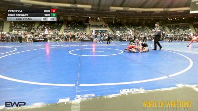 94 lbs Semifinal - Piper Full, Mat Assassins vs Esme Stewart, SMWC Wolfpack