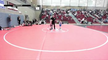 48+ Round 2 - Ryker Salcedo, Bonners Ferry Wrestling Club vs Wrenley Reynolds, 208 Badgers Wrestling Club