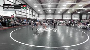 190 lbs Round 2 (8 Team) - Deegan Leatham, Millard vs Kaleb Midzinski, Timpanogos