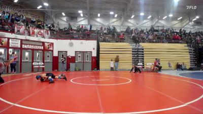 84 lbs Cons. Round 1 - Colton Nicodemus, Southern Indiana Wrestling vs Joseph Stewart, Lawrence North Wrestling Club