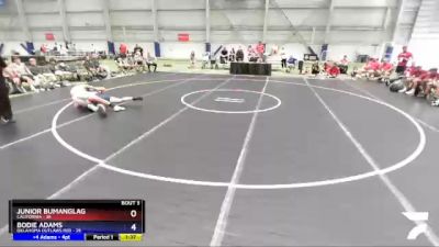 170 lbs Round 1 (8 Team) - Junior Bumanglag, California vs Bodie Adams, Oklahoma Outlaws Red