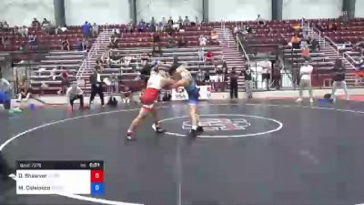 61 kg 5th Place - Dylan Shawver, Skwc-rtc vs Michael Colaiocco, Pennsylvania RTC