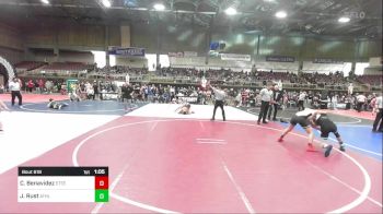 144 lbs Rr Rnd 2 - Cam Benavidez, Steel City Reloaded WC vs Johnny Rust, Athlos WC