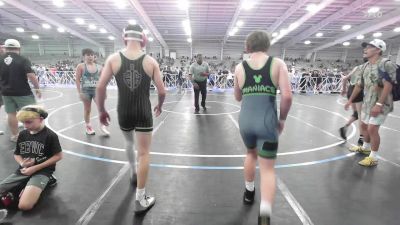 119 lbs Rr Rnd 2 - Brock McClure, Micky's Maniacs White vs Cael Martin, Estebuilt WC