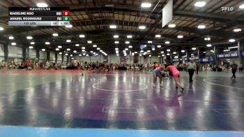132 lbs Rr Rnd 2 - Madeline Ngo, MetroWest United vs Anabel Rodriguez, Wrecking Crew Dream Crushers