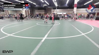 67 lbs Consi Of 8 #2 - Ryan McGiveran, 3F Wrestling vs Truett Randle, Apex Grappling Academy