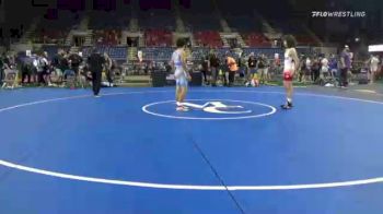 120 lbs Consi Of 32 #1 - Cooper Davis, North Carolina vs Jack Oster, Ohio