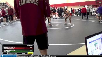 165 lbs Cons. Round 3 - Blake Garcia, Unattached vs Jordan Faifai, Southern Oregon