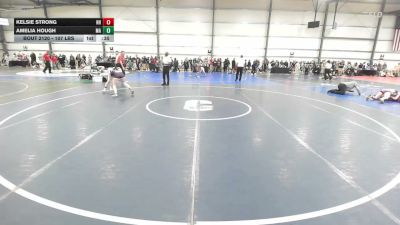 107 lbs Consi Of 32 #2 - Kelsie Strong, NH vs Amelia Hough, MA