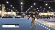 Marissa Kraez - Floor, Daggett Gym #817 - 2021 USA Gymnastics Development Program National Championships