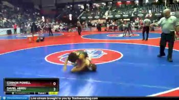 7 lbs Semifinal - Connor Powell, Hillgrove vs Daviel Abreu, Mountain View