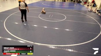 60 lbs Finals (8 Team) - Mason Adkins, Bemidji vs Ripley Hook, Marshall/Lakeville/RTR