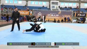 Douglas Felipe vs Ary Santos 2026 PBJJF South American Jiu-Jitsu Championship
