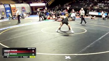 106 Class 4 lbs Cons. Round 2 - Ahmad Farzad, Seckman vs Kaleb Branch, Lebanon