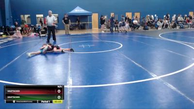 61-66 lbs Round 4 - Jaxon Fisher, Idaho Grizz Wrestling Club vs Carson Bushey, Mountain Man Wrestling Club