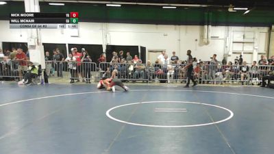 165 lbs Consi Of 64 #2 - Nick Moore, VA vs Will McNair, GA