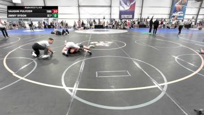 126 lbs Rr Rnd 1 - Deter Thompson, TNWA Gold vs Jose Trejo, BC Predators