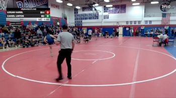 141 lbs Finals (2 Team) - Logan Harel, Wisconsin-Oshkosh vs Cahiel Linton, Mount St. Joseph