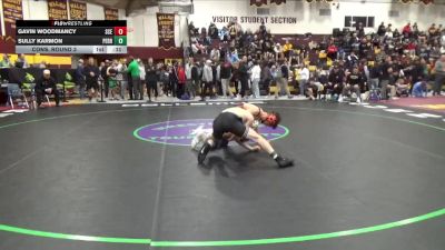 144 lbs Cons. Round 3 - Gavin Woodmancy, St Charles East vs Sully Karmon, Perrysburg