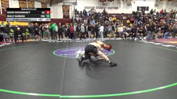 144 lbs Cons. Round 3 - Gavin Woodmancy, St Charles East vs Sully Karmon, Perrysburg
