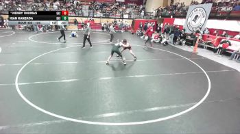 126 lbs Cons. Semi - Henry Thomas, Glenns Ferry High School vs Kian Kanekoa, Burley