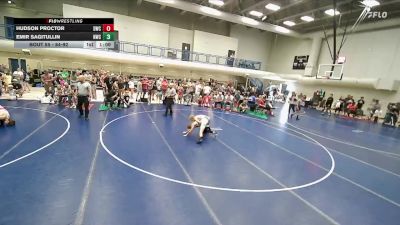 84-92 lbs Round 1 - Hudson Proctor, Delta Wrestling Club vs Emir Sagitullin, Northside Wrestling Club