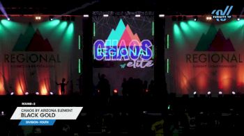 Chaos by Arizona Element - Black Gold [2024 L1 Youth 2] 2024 The West Regional Summit