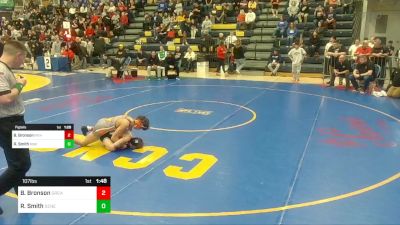 107 lbs Pigtails - Brody Bronson, Greater Latrobe vs Riley Smith, Seneca Valley