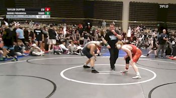 131 lbs Rr Rnd 8 - Tayler Duffee, CTWHALE Orca - MSE vs Eddie Figueroa, Triumph Blue - MSE