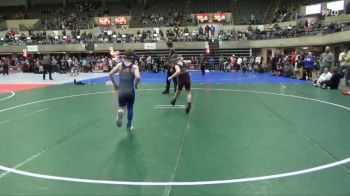 90 lbs Round 2 - Rhett Reuter, Maverick Training Center vs Gavin Bitz, DC Elite