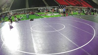 110 lbs Champ. Round 2 - Marley Eldred, Idaho vs Akeelah Gonzalez, Idaho