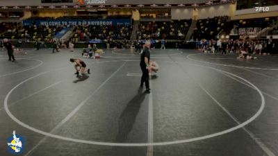 100 lbs Champ. Round 1 - Telula Rubalcava, Marion vs Raegan Semrow, Ankeny