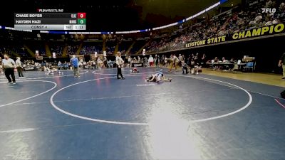 65 lbs Consy 4 - Chase Boyer, Elizabeth Forward vs Hayden Hazi, Mars