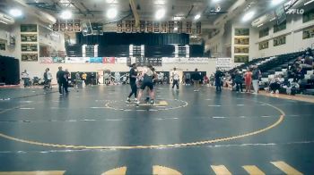 144 - 150 lbs Semifinal - Wafi Faizi, DDWT vs Dominic Mellberg, Team MO Mehlville Oakville