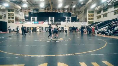 144 - 150 lbs Semifinal - Wafi Faizi, DDWT vs Dominic Mellberg, Team MO Mehlville Oakville