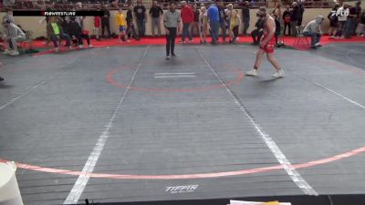 125_B lbs Consi Of 16 #1 - Cruz Melvin, Beth-Center vs Owen Wysocki, South Western