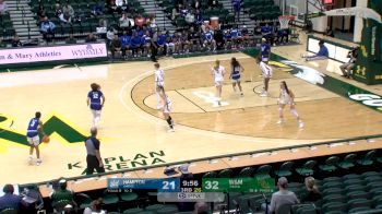 Replay: Hampton vs William & Mary | Jan 19 @ 7 PM