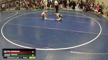 62 lbs 3rd Place Match - Harley Orians, Gold Rush vs Rilynn Anderson, JWC