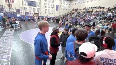 150 lbs Champ. Round 1 - Noah Armstrong, Riverdale vs Luis Nunez, Fort Campbell