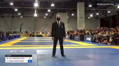 MAHAMED ALY vs VICTOR HUGO 2021 IBJJF Jiu Jitsu Grand Prix