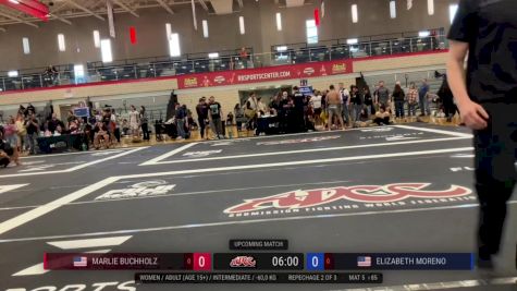 Marlie Buchholz vs Elizabeth Moreno 2024 ADCC Austin Open