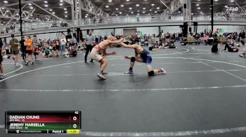 165 lbs Round 7 (8 Team) - Jeremy Marsella, Ohio Gold vs Daehan Chung, GPS Red