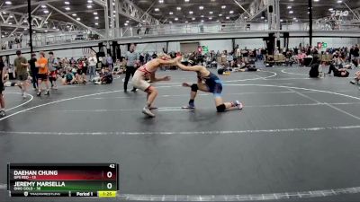 165 lbs Round 7 (8 Team) - Jeremy Marsella, Ohio Gold vs Daehan Chung, GPS Red