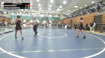 165 lbs Champ. Round 1 - Douglas Barrientos, Esperanza vs Feodor Rubtsov, Torrey Pines