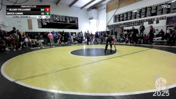 76 lbs Cons. Round 2 - Jillian Vollhardt, Red Wave Wrestling vs Bryce Carne, Hughson